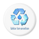 Water Conservation Magnet