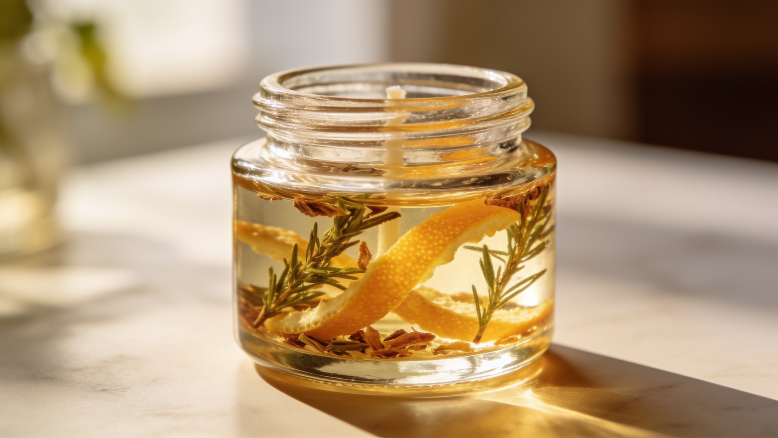 Photo of a jar air freshener