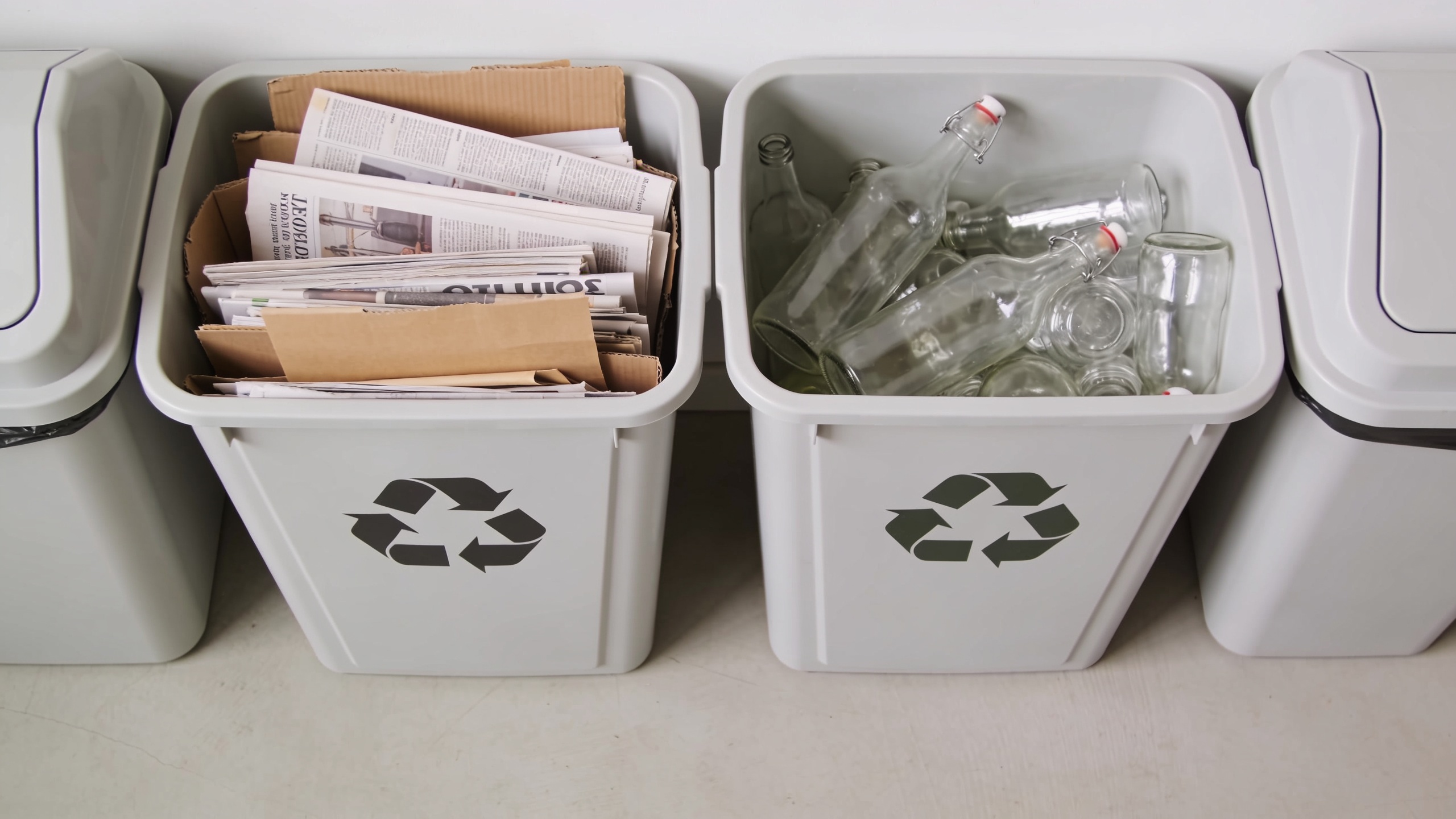 Photo representing recycling participation