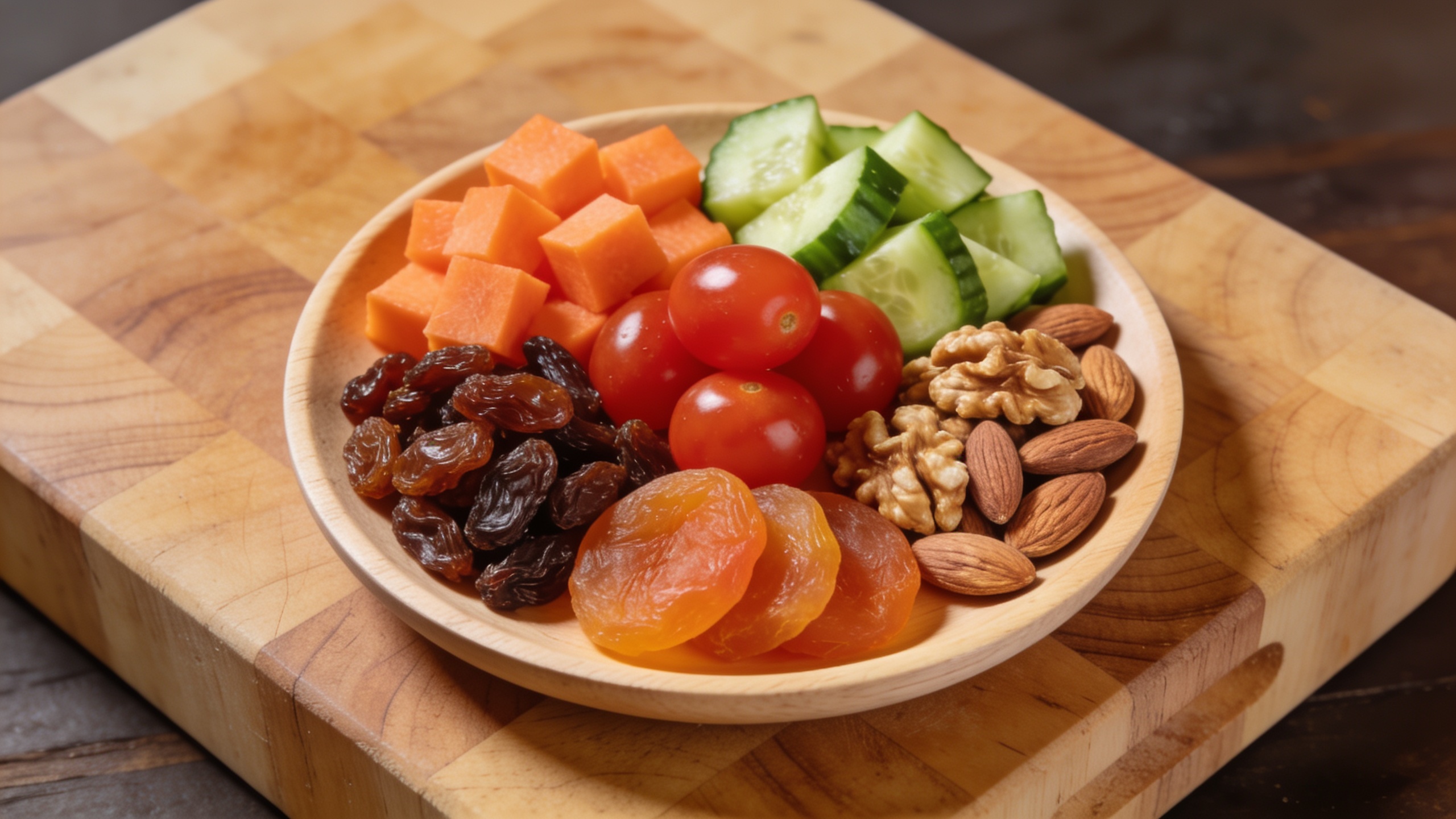 Photo of homemade granola in a bowl