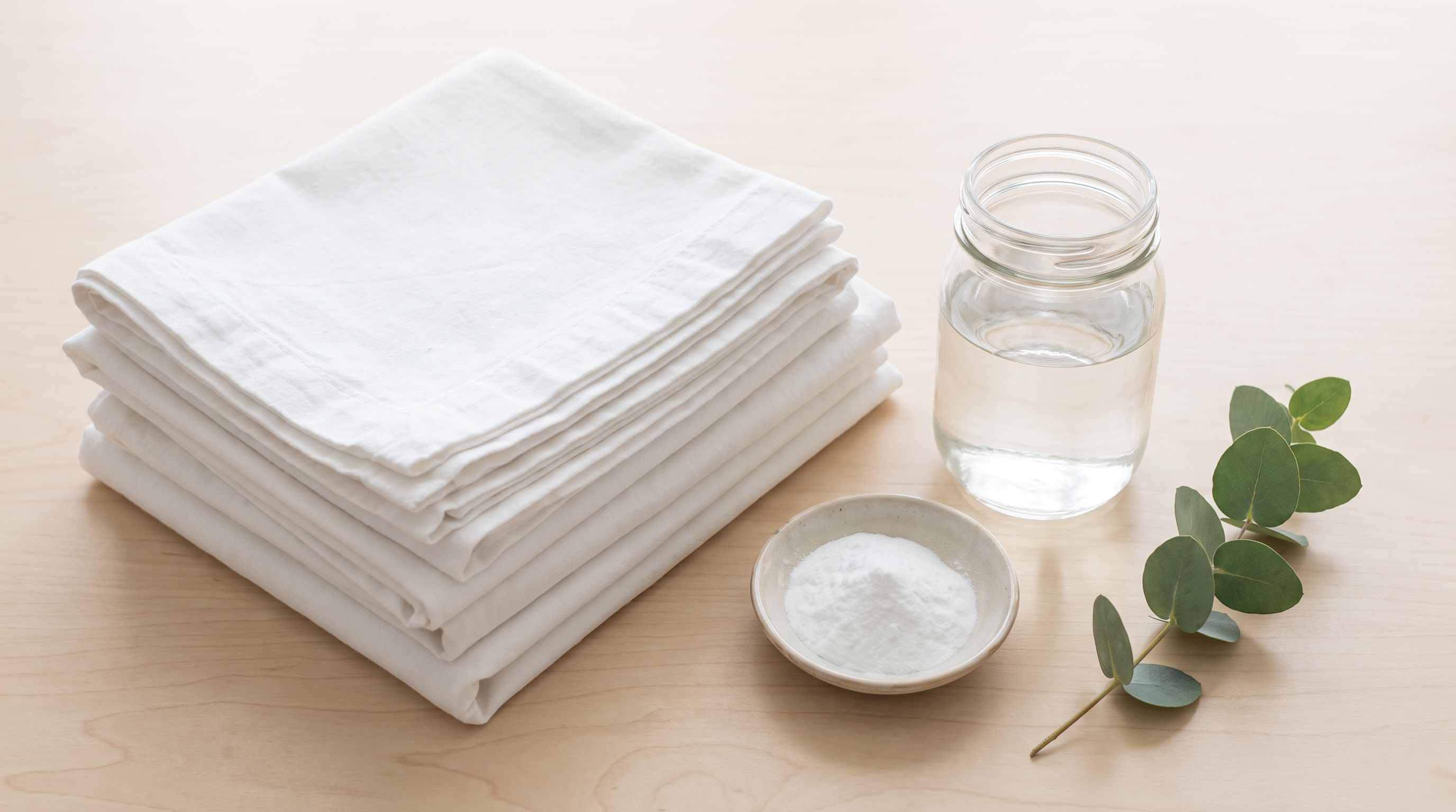 Photo of stain treatment on fabric