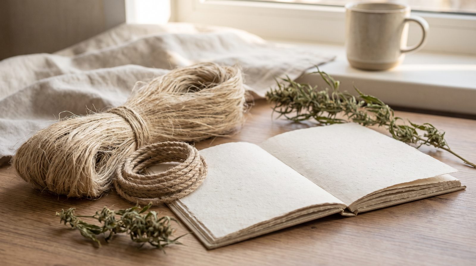 Photo of assorted hemp products