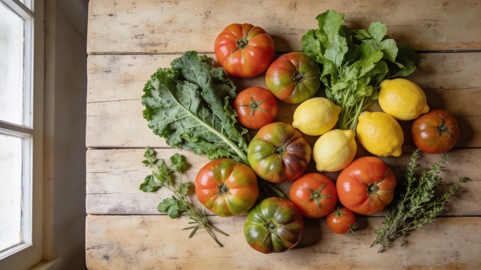 Organic produce and eco-friendly goods