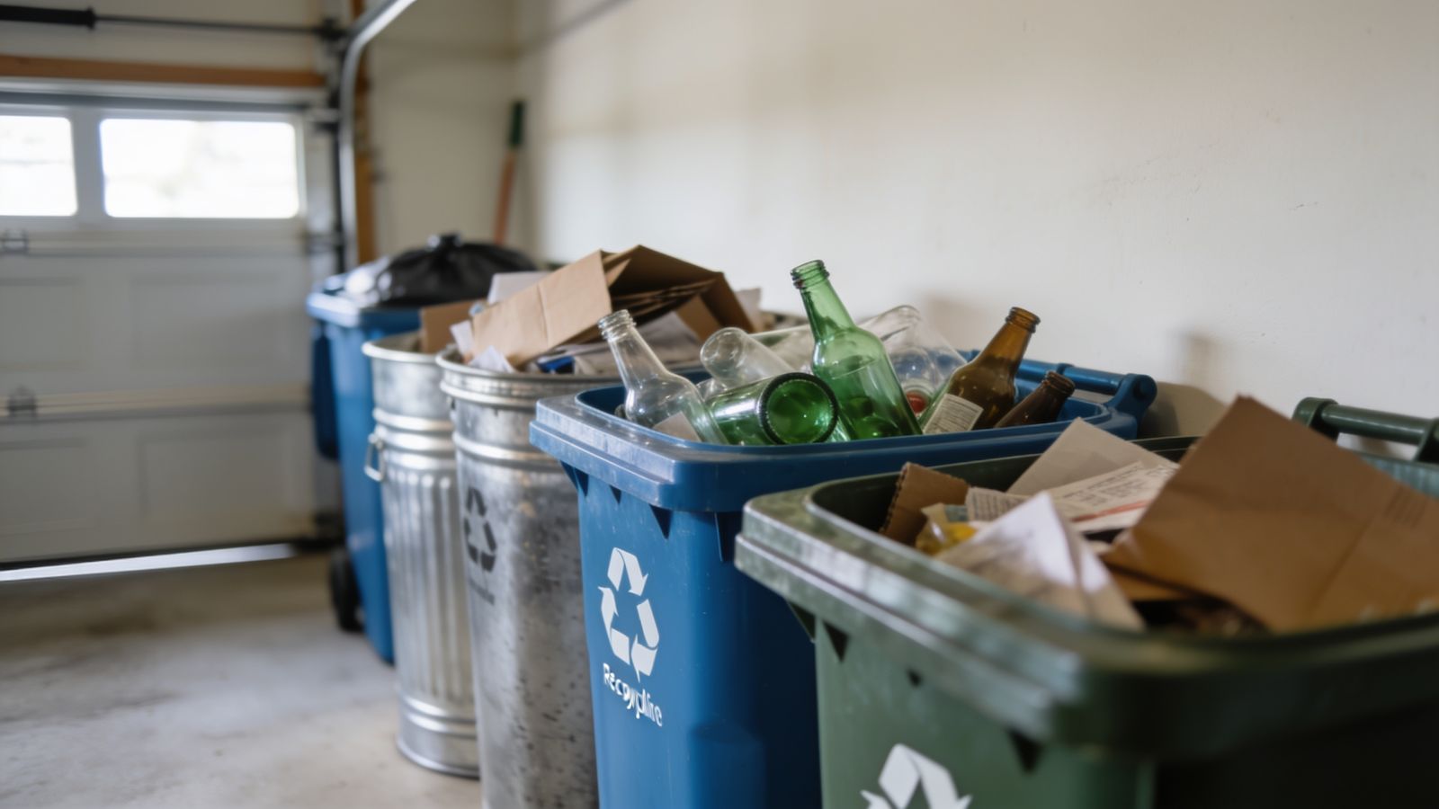 Photo representing recycling motivation