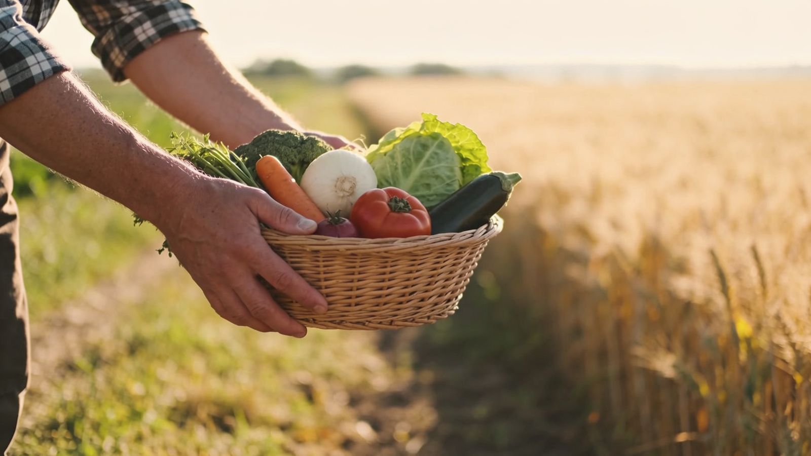 Photo of organic produce