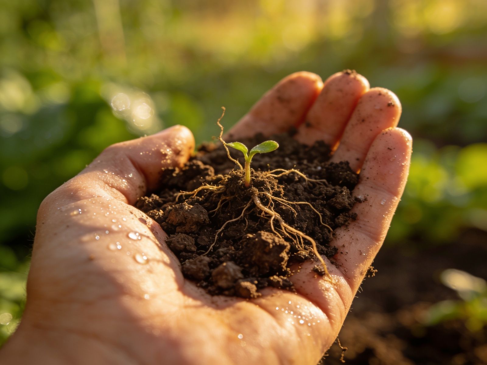 Certified organic produce